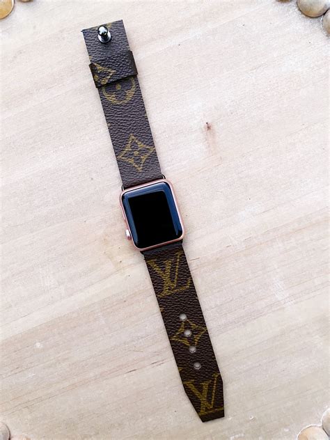 louis vuitton apple watch band real vs fake|false louis vuitton.